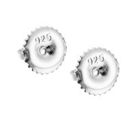 SUIOPPYUW Earring Backs Replacement Crafting Solutions Fit For Stud Earrings DIY Projects And Rotate To Left To Unscrew. Made Of Metal Earring Backs Replacement DIY Jewelry