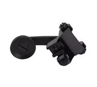 SUIOPPYUW Easy Installation Leather Roller Presser Foot for Efficient Work Process in Home Industrial Sewing Nylon Roller Foot Presser Quilting Embroidery Part, Black, Dia.2.2cm