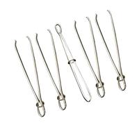 SUIOPPYUW Easy Thread Puller Tweezers Bodkin Elastic Threader Handheld Tool Pinch Band Rope Insert Device Supplies For Unique Projects Threading Sewing Tool For Waistband