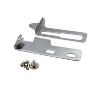 SUIOPPYUW Edge Guide Sewing Machine Parts and Accessories Attachments for Lockstitch Presser Foot Hemmer Binding Household Sewing Machine Positioning Sidewall Lockstitch Presser, 6x1.4cm 7.2x1.4cm