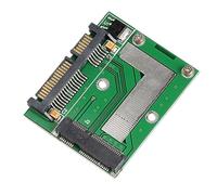 SUIOPPYUW Efficient Mini PCIE M SSD To Adapter Module Supports Solid State Hard Drive Conversion Without Performance Loss Solid State Hard Drive Converter M SSD To 2.5'' 6.0Gps