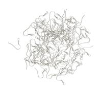 SUIOPPYUW Elevate Jewelry Making Projects With Silver Coil Ear Wire Findings And Trendy DIY Earring Hooks Earring DIY Crafts Jewelry Accessories Ear Hook Dangle Earrings Of