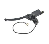 SUIOPPYUW Essential Hydraulic Pump Lever Front Brake Pump For Motorcycle Master Cylinder Replacement And Upgrades Motorcycle Master Cylinder Brake Accessories, 10mm front left