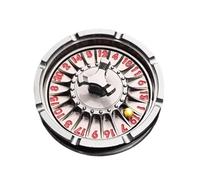 SUIOPPYUW Exciting Roulette Dice Game Rotating Dice Challenge Interactive Bar Experiences with Friends and Family Entertainment Props Game Rotating Turntable Party