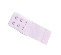 SUIOPPYUW Extension Strap Bra Extender Buckle 2 Hooks Brassiere Intimate Stretchy Buttons Clips Replacement Gadgets 3 Rows, pink