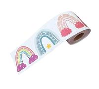 SUIOPPYUW Eye Catching Bulletin Board Border Colorful Rolled Border Durable And Practical Decoration Is Durable And Practical To Patterns Decor Cute Bulletin Board Stylish