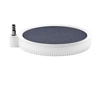 SUIOPPYUW Fine Bubble Release Aerator Stone Disc Accessory For Home Aquariums Hydroponics Enhances Overall Water Pond Circulation Reservoirs Fish Air Release Tool, White, 10CM