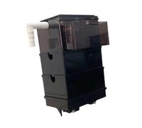 SUIOPPYUW Fish Tank Filter Efficient Provides Essential Filtration To Maintain Clean Aquatic Environments Easy Access To Change Filter Pads And Effortless Maintenance. Aquarium, 3 Layer