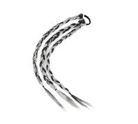 SUIOPPYUW Fluffy Three Strand Ponytail Easy No Tangles Is Not Easily Broken By Strong Pulling Boxing Braid Wig Braid