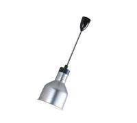 SUIOPPYUW Food Warming Light Ensures Uniform Heating While Buffet Warming Lamp Is Maintaining Delicious Food Temperatures Heat Lamp Warmer, Silver, Type 001-4