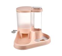 SUIOPPYUW For Cats And Dogs Automatic Water Replenishment And Food Dispenser Say Goodbye To Hungry Pets No To Worry About Pets, pink