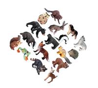 SUIOPPYUW Forest Animals Baby Figures Cake Toppers Decor Capturing Joy With Woodland Creatures Figurines For Celebrations Miniature Toys Cupcake Toppers Kids Birthday Gift