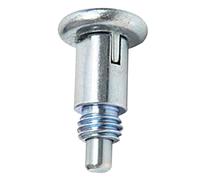 SUIOPPYUW Functional Carbon Steel Index Plunger Featuring 90 Degree Locking Principles Effective for Catering Equipment and Conveyor Devices Mechanical Aids