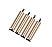 SUIOPPYUW Furniture Legs M10 Adjustable Bed Legs Heavy Duty Support For Various Cases Including Tables Chairs And Cabinets Metal Furniture Support Adjustable Height, gold, 25cm