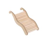 SUIOPPYUW Hamster Bridges Climbing Activity For Chinchilla Ensuring Safe Fun And Exercise By Adding Climbing Elements Toy Wooden Ladder Bridge For Hamsters, S