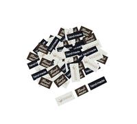 SUIOPPYUW Handmade English Labels Tags Elegant and Practical Cloth DIY Clothes Sewing Craft Accessories Cotton Leather