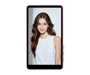 SUIOPPYUW High-definition Magnetic Selfie Screen For Smartphone With Adjustable Brightness Levels Magnetic Selfie ForMonitor ABS, Girl Pink