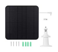 SUIOPPYUW High-Efficiency Spotlight Arlo Universal Compatibility Solar Panel Charger XL Camera Designed For Arlo Essential, 5W