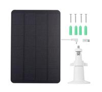 SUIOPPYUW High-Efficiency Spotlight Arlo Universal Compatibility Solar Panel Charger XL Camera Designed For Arlo Essential, 4W