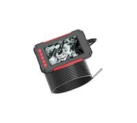 SUIOPPYUW High Performance Industrial Camera with Waterproof Features 1280x720P Resolution Vehicle Repairs Wear Resistance 5 to 7h Work Time Sewer Camera with 6 LED Light