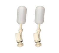 SUIOPPYUW Hot and Cold Water Tank Valves Water Management Systems with Float Valve Solutions Livestock Stock Tanks Troughs Float Valves Tanks Automatic Floating Ball 1/2inch