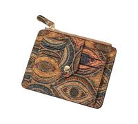 SUIOPPYUW House of Wallet for Men Retro and Wildness Style Credit Card Holder Credit Card Organizer is Light and Compact Yet, C, 12 * 9CM
