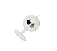 SUIOPPYUW Impressive Handmade Solar Glass Windmill Desk Toys Automatic Rotating Science Gift Can Promote Four Fans Rotation. Solar Power Radiometer Sun Light Energy Crookes