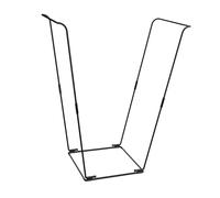 SUIOPPYUW Improved Gardening Trash Bag Holder Stand Made With Materials Offers Outdoor Bag Supports For All Tasks Metal Garbage Holder Camping Leaves Gardening
