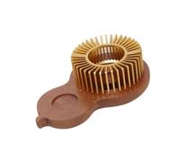 SUIOPPYUW Indispensable Portable Tea Food Warmer Aluminum Alloy Unique Hollow Out Any Teapot Warming Is Stable Tea Light Candle Holder Heating Warmer Base