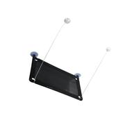 SUIOPPYUW Indoor Cat Shelves Hanging Bed Load-Bearing Up To 68 Lbs Easy To Install Suction Cups Provide Cozy Cat Space Blanket Space Saving Warm Beds Holds Up 68 Lbs