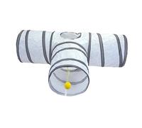 SUIOPPYUW Interactive Cat Tunnel Tube With Foldable Creating Engaging Spaces For Kittens To Encourage Movement And Play Daily Cat Tunnel Tube Guinea Pig Collapsible Portable