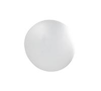 SUIOPPYUW Jumbo Balloon Reliable Heavy Duty Size For Meteorological Studies And Event Decorations With Bright Color And Fun DIY Experience Birthday Wedding Party Festival Event, White, 2.43mx2.43m