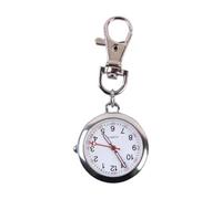 SUIOPPYUW Keychain Pocket Watch Essential Digital Fob Watch Crafted for Nurses Clear Markings for Easy Timekeeping Everyday Accessory Keychain Pocket Women Digital Fob
