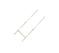 SUIOPPYUW Ladder Swing Supplies Fun Activity For Hens Offering Engaging Playtime Dynamic Experience For Small Birds Ladder Swing Supplies Hens Toy Small Bird Mynah