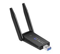 SUIOPPYUW Laptop WiFi Receiver Transmitter Home Office Dual Band Adapter with Antenna Fast Speed 1800Mbps External Network Card