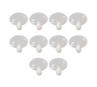 SUIOPPYUW Lightweight Teddy Bears Sound Voice Squeaky Features Replacement Squeakers Insert Replacement Squeaker Insert Squeaker Dog Toy Noise Maker, Transparent, 4cm