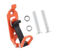 SUIOPPYUW Long Handle Tool Holder Clamp Shovel Mount Adjustable Heavy Duty Innovative Secure Mounting for Diverse Roof Rack Types Shovel Mount for Roof Rack Holder Clamp