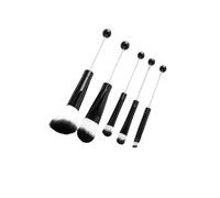 SUIOPPYUW Makeup Brushes Set Professional Travel Unique Beaded Eyeshadow Brush Cosmetic Brushes Lightweight No Smell Beadable Makeup Set Professional Travel