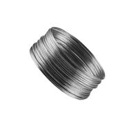 SUIOPPYUW Memory Beading Wire With 50 Loops For Jewelry Making Supplies For DIY Accessories Like Bangles And Earrings Memory Steel Wire Earrings DIY Crafts Cuff Bangle, Gray Black