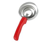 SUIOPPYUW Metal Curry Brush With Rubber Anti Slip Grip Removes Caked Mud And Loose Hair Horses Cows And Dogs Easy Comfortable To Handle Double Sided Curry Brush Multifunction Convenient, 4 Rings