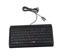 SUIOPPYUW Mini Keyboard Mute Keyboard Long Lasting Durable USB Connection Computer At Home Comfortable Office Life. Wired Mini Mute Support Plug And Play