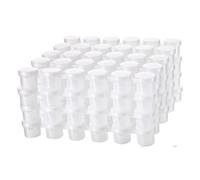 SUIOPPYUW Mini Painting Cup Empty Paint Containers Kids and DIY Projects Creating Colorful Masterpieces Paint Pots Allow to Store Different Colors Separately Yet in Right Place, 20 pcs, 5ml