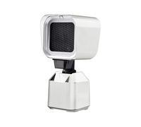 SUIOPPYUW Mini Tabletop Range With Straight Smoke Exhaust Compact And Powerful Adjustable Lifting Without Taking Up Space Kitchen, white