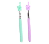 SUIOPPYUW Mini Telescopic Teachers Pointer Finger Teaching Sticks Durable Non Slip For Enhancing Learning Experience Extendable Finger Pointer Sticks