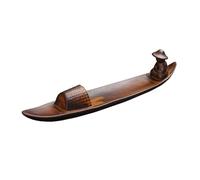 SUIOPPYUW Modern Waterfall Incense Burner Ceramic Decorative Incense Holder Calming Effect Buddhist Temple Tea House Ceramic Backflow Burner Modern Waterfall