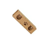 SUIOPPYUW Multifunctional Cat House Cat Scratching Tunnel Pad Durable Interactive Toys For Play And Rest Durable. Scratcher Cardboard Is Suitable For All Seasons