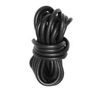 SUIOPPYUW Necklaces Bracelets Jewelry Making 5 Yards Round Leather Cord String Crafting Beading Strong Comfortable 5 Yards DIY Leather Rope Thread Crafting Beading