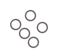 SUIOPPYUW Performance Oil Seals Compression Air Compressor Piston Ring Lightweight Yet Functional Enhancing Compression Techniques Seals Rubber O-Ring Insulated Pump Accessories