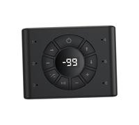 SUIOPPYUW Portable Page Turner Scroller Remote Control Experience With Speed Settings And LED High Definition Display Automatic Page Turner Browsing Device Adults Gift, for 1 Phone, 8x6x1.6cm