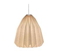 SUIOPPYUW Practical Foldable Lampshade Paper Pendant Lamp Shade Chandelier Shade Optimizes Storage While Adding Style to Living Spaces Origami Paper Lampshade Pleated Lamp Nordic, Style B